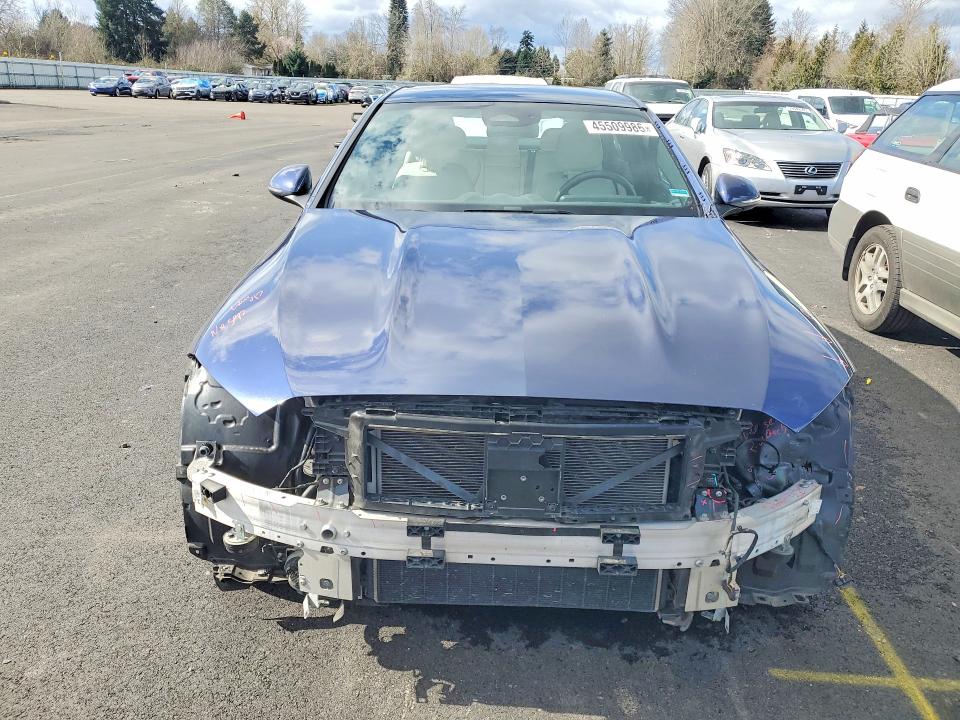 2024 Mercedes-benz C-klasse VIN W1KAF4HB6RR166084 COPART salvage auction — FRONT END, Or - Lien Papers Salvage, sold $875 on 2026-07-20 (photo 5)