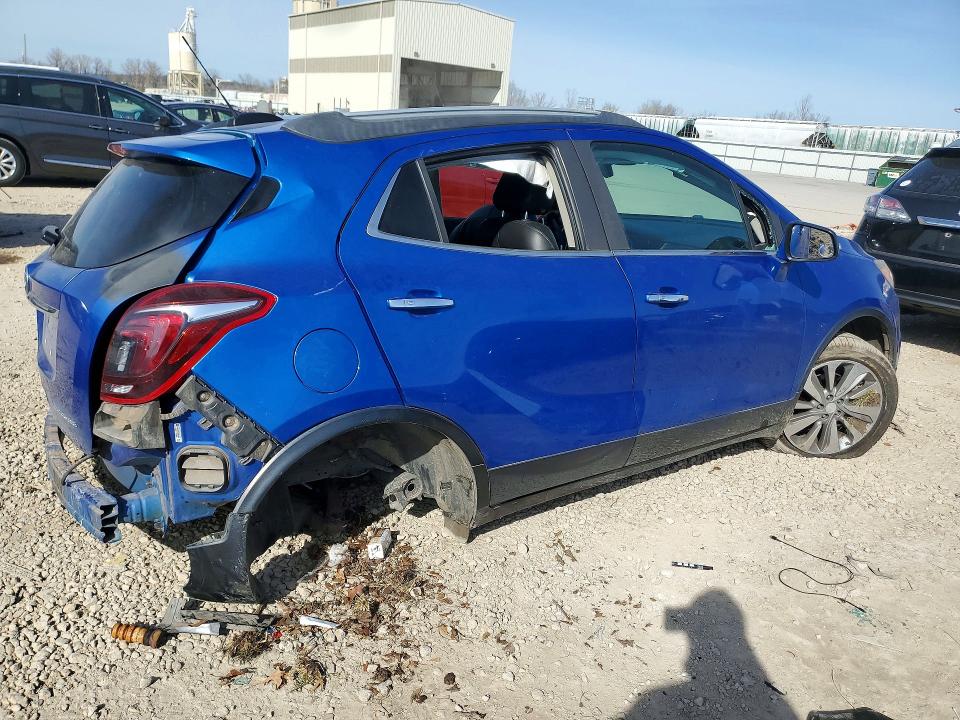 2018 Buick . VIN KL4CJASB9JB596949 COPART salvage auction — FRONT END, Mn - Cert Of Title-Prior Salvage, sold $100 on 2026-07-21 (photo 3)
