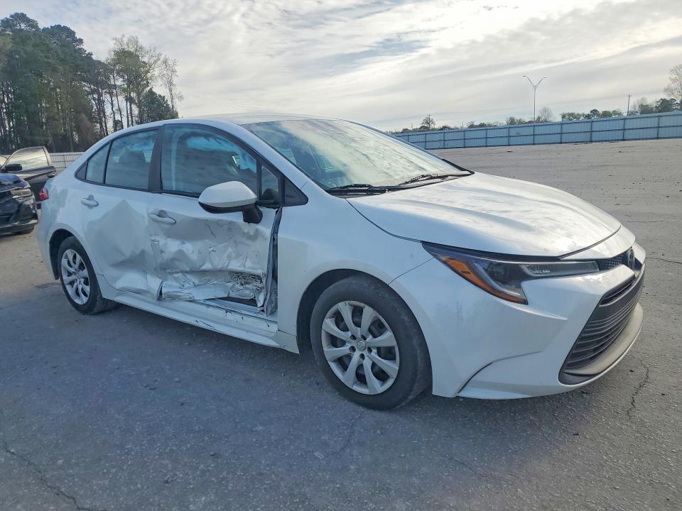2023 Toyota VIN 5YFB4MDE1PP039142 COPART salvage auction — SIDE, Fl - Cert Of Title Slvg Rebuildable, sold $5,100 on 2026-07-09 (photo 4)