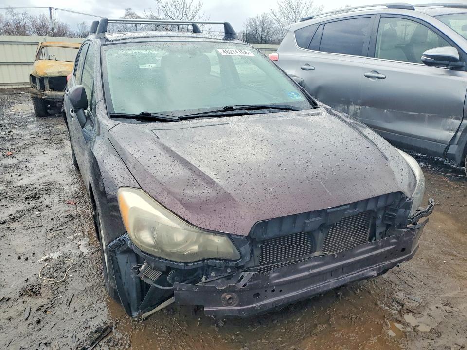2013 Subaru Impreza VIN JF1GPAC6XDH820633 COPART salvage auction — FRONT END, NJ - CERT OF TITLE-SALVAGE, sold $2,000 on 2026-07-28 (photo 5)