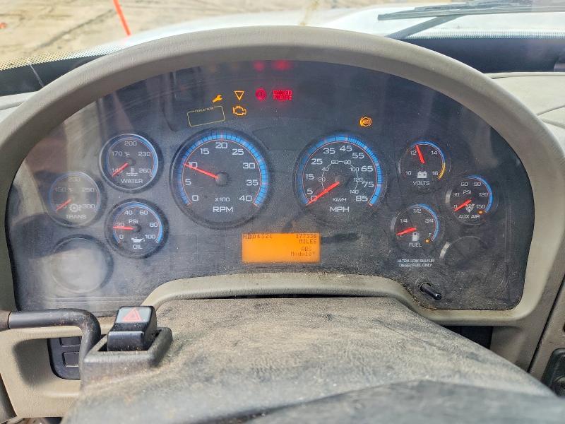 2012 International VIN 3HAJTSKM4CL620618 COPART salvage auction — MINOR DENT/SCRATCHES, Oh - Certificate Of Title, sold $400 on 2026-09-25 (photo 9)