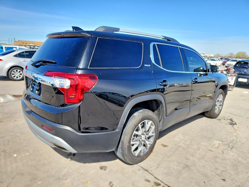 2023 Gmc Acadia VIN 1GKKNML41PZ249532 COPART salvage auction — FRONT END, TX - CERT OF TITLE-REBUILT SALVAGE, sold $7,300 on 2026-08-20 (photo 3)