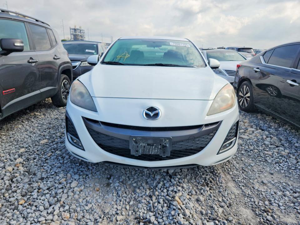 2011 Mazda 3 VIN JM1BL1U6XB1481375 COPART salvage auction — SIDE, Ca - Salvage Certificate, sold $70 on 2026-07-29 (photo 5)