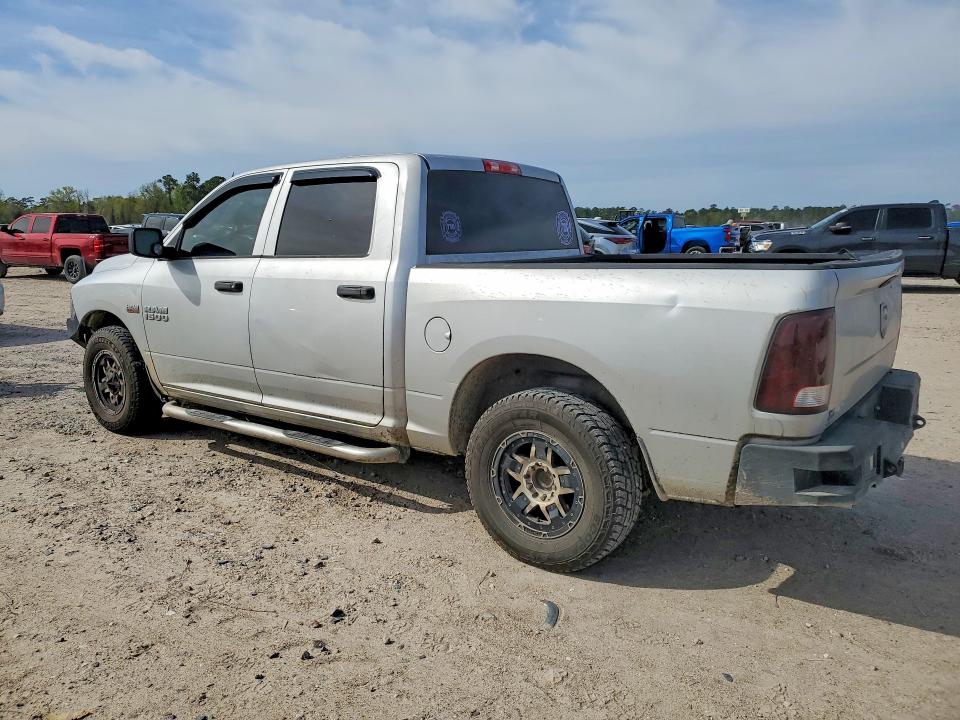 2014 Ram 1500 VIN 3C6RR6KTXEG238049 COPART salvage auction — MINOR DENT/SCRATCHES, Tx - Certificate Of Title, sold $1,650 on 2026-07-31 (photo 2)