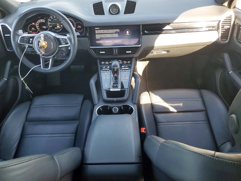 2022 Porsche Cayenne VIN WP1BE2AY8NDA51058 COPART salvage auction — Front End, CA - SALVAGE CERTIFICATE (P), sold $37,000 on 2026-04-21 (photo 8)