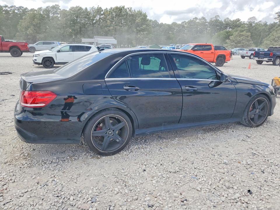 2014 Mercedes-benz E-klasse VIN WDDHF5KB9EA984267 COPART salvage auction — FRONT END, Tx - Certificate Of Title, sold $1,800 on 2026-08-07 (photo 3)