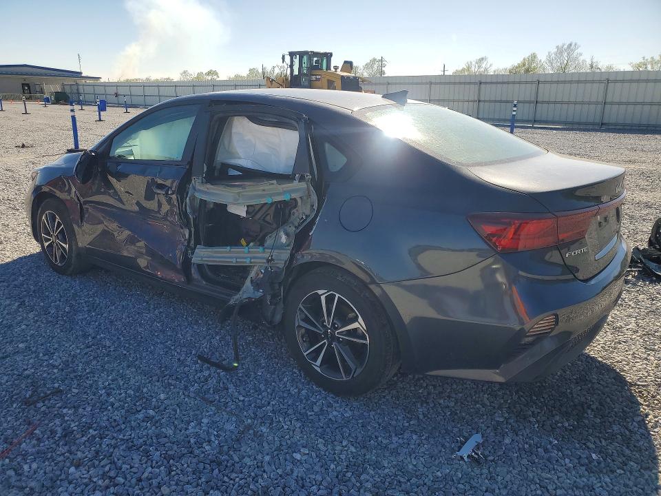 2024 Kia Forte VIN 3KPF24AD3RE802530 COPART salvage auction — SIDE, Id - Salvage Certificate Of Title, sold $3,850 on 2026-07-20 (photo 2)