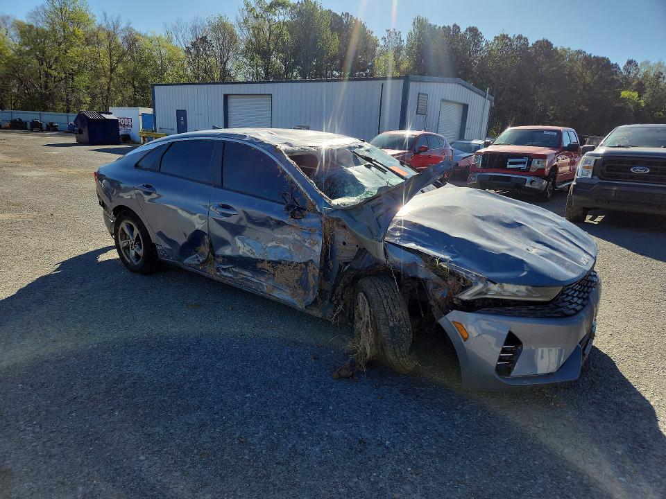 2022 Kia K5 VIN 5XXG14J22NG160132 COPART salvage auction — ALL OVER, Ar - Cert Of Title-Salvage, sold $1,300 on 2026-07-09 (photo 4)