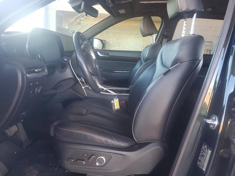2023 Hyundai Palisade VIN KM8R74GE1PU572253 COPART salvage auction — REAR END, Az - Cert Of Title - Salvage, sold $175 on 2026-07-30 (photo 7)