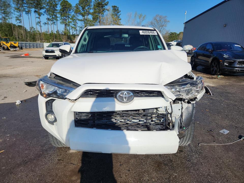 2017 Toyota 4runner VIN JTEZU5JRXH5153808 COPART salvage auction — FRONT END, Sc - Cert Of Title-Salvage, sold $7,700 on 2026-07-13 (photo 5)