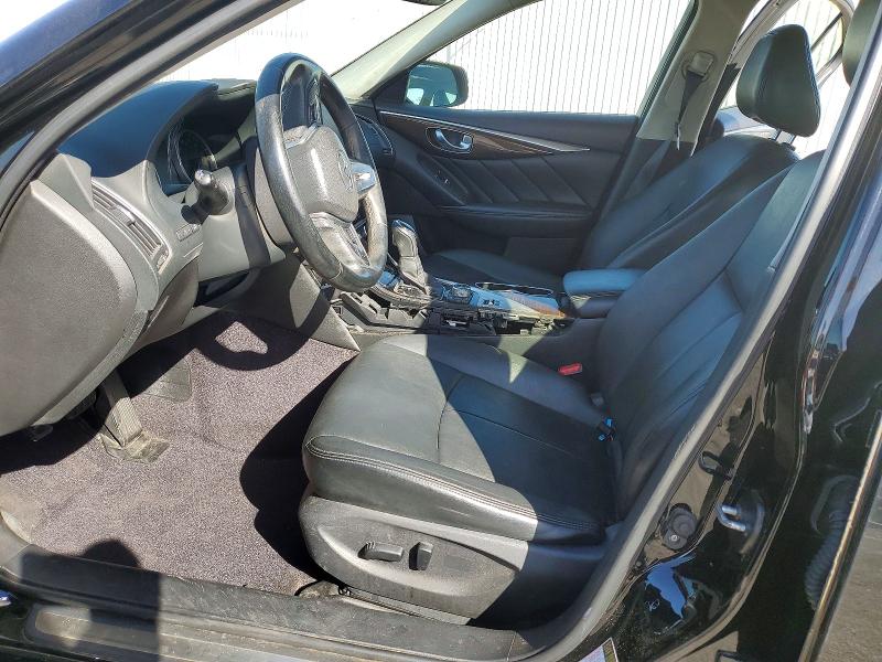 2018 Infiniti Q50 VIN JN1EV7AP4JM366696 COPART salvage auction — VANDALISM, CA - SALVAGE CERTIFICATE, sold $1,600 on 2026-07-24 (photo 7)