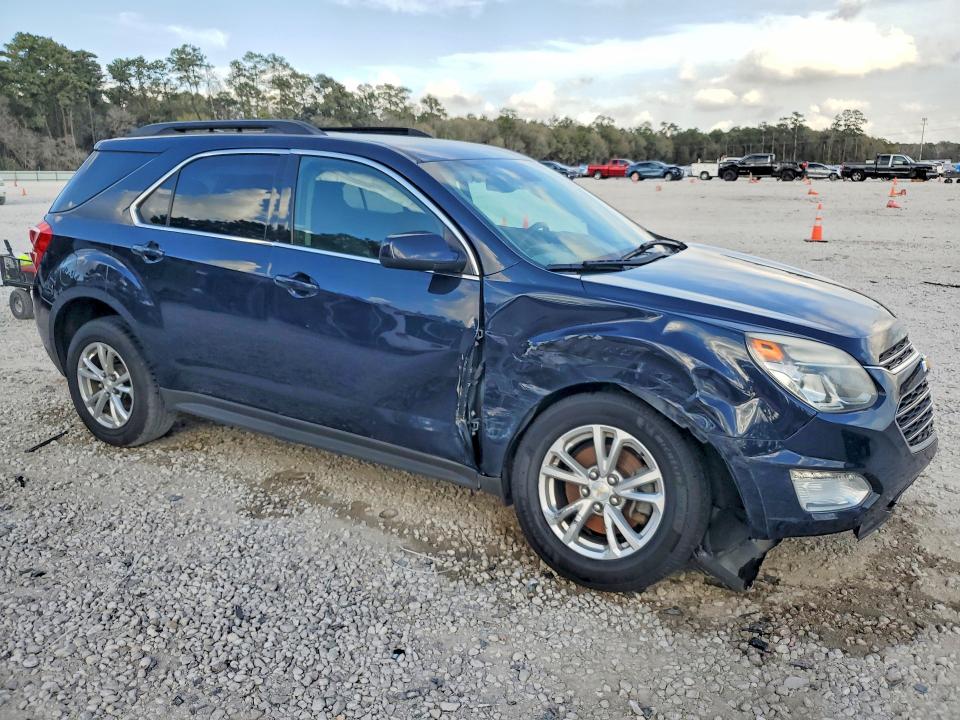 2016 Chevrolet Equinox VIN 2GNALCEK9G1156969 COPART salvage auction — SIDE, Tx - Certificate Of Title, sold $775 on 2026-07-02 (photo 4)