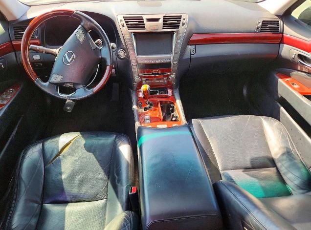 2008 Lexus Ls 460 VIN JTHBL46F885055439 COPART salvage auction — FRONT END, TX - CERTIFICATE OF TITLE, sold $875 on 2026-07-23 (photo 8)