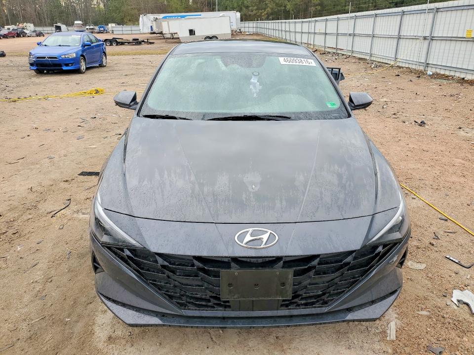2023 Hyundai Elantra VIN KMHLS4AG3PU581597 COPART salvage auction — SIDE, Va - Cert Of Title - Salvage, sold $6,300 on 2026-07-27 (photo 5)