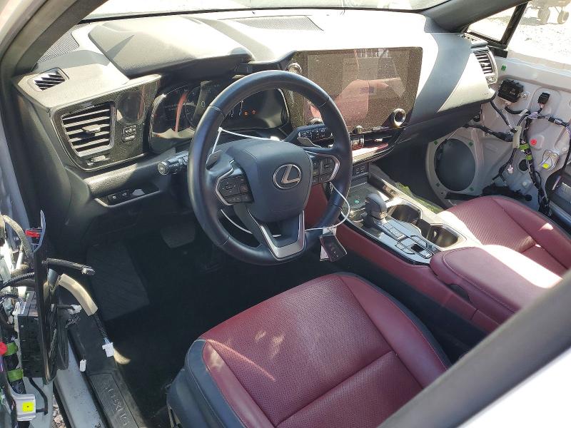 2022 Lexus VIN JTJGGCEZ4N2001826 COPART salvage auction — FRONT END, Md - Cert Of Salvage > 75% Damage, sold $550 on 2026-07-31 (photo 8)