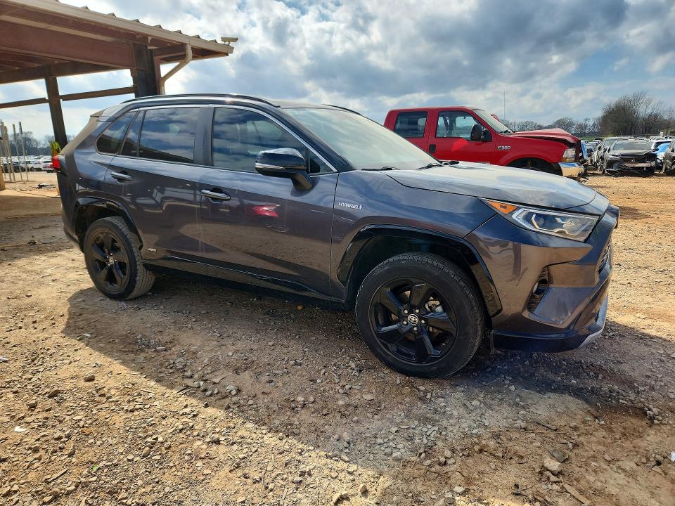 2021 Toyota Rav 4 VIN JTME6RFV4MJ005262 COPART salvage auction — SIDE, Al - Cert Of Title-Salvage Title, sold $15,200 on 2026-07-15 (photo 4)
