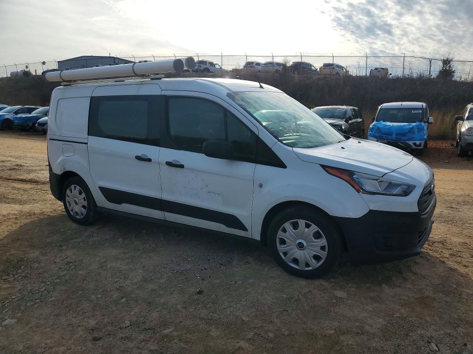 2022 Ford Transit connect VIN NM0LS7S22N1543637 COPART salvage auction — FRONT END, VA - CERTIFICATE OF TITLE, sold $9,200 on 2026-07-14 (photo 4)