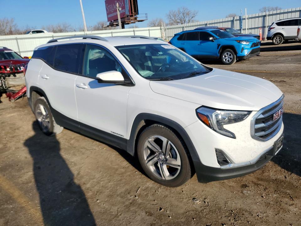 2018 Gmc Terrain VIN 3GKALVEV9JL253047 COPART salvage auction — SIDE, Mt - Salvage Certificate Of A Vehic, sold $3,400 on 2026-07-09 (photo 4)