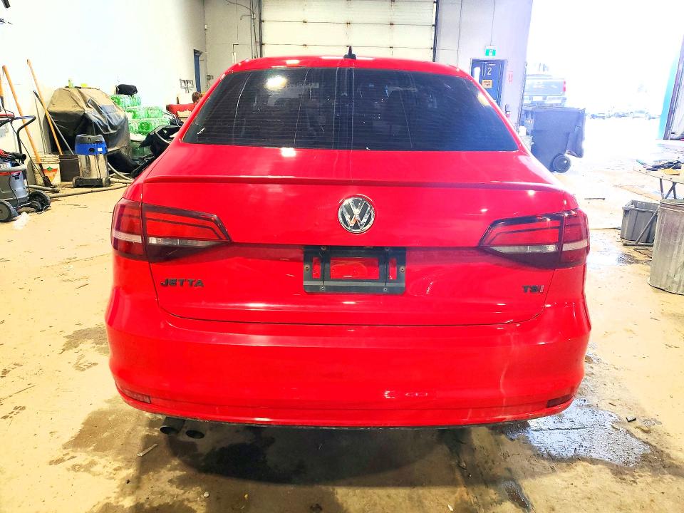 2017 Volkswagen Jetta VIN 3VWB67AJ5HM379316 COPART salvage auction — FRONT END, Nb - Salvage Title, sold $325 on 2026-07-02 (photo 6)