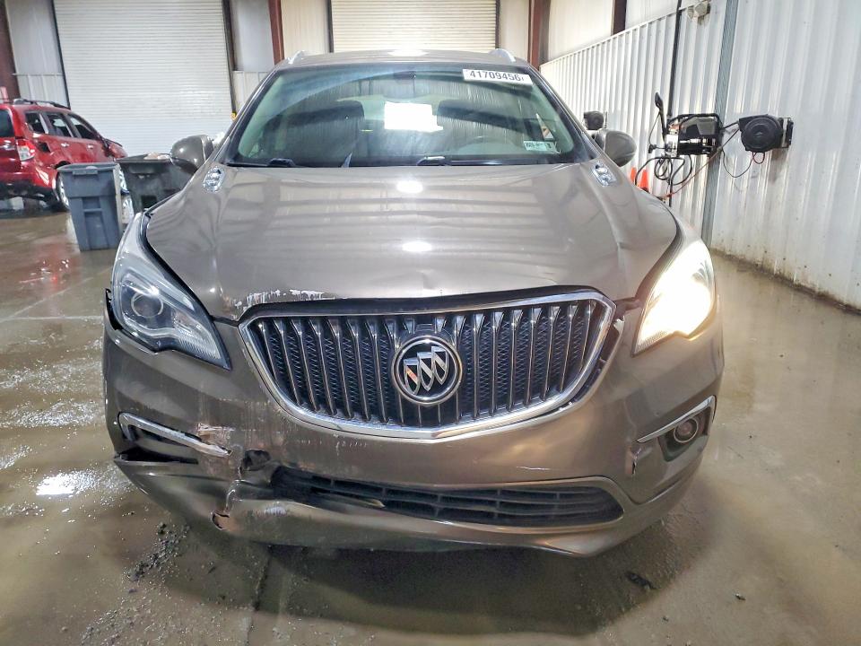 2018 Buick Envision VIN LRBFX1SA3JD008300 COPART salvage auction — FRONT END, Pa - Certificate Of Salvage, sold $425 on 2026-07-29 (photo 5)