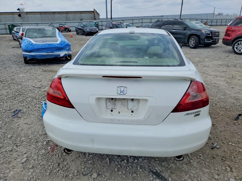 2004 Honda Accord VIN 1HGCM82604A012653 COPART salvage auction — FRONT END, Oh - Cert Of Title-Salvage, sold $300 on 2026-07-02 (photo 6)