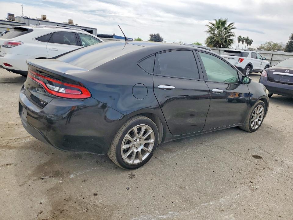 2016 Dodge Dart VIN 1C3CDFFAXGD815513 COPART salvage auction — NORMAL WEAR, Ca - Dis/Dlr/Exp Only Clean Title, sold $275 on 2026-07-24 (photo 3)