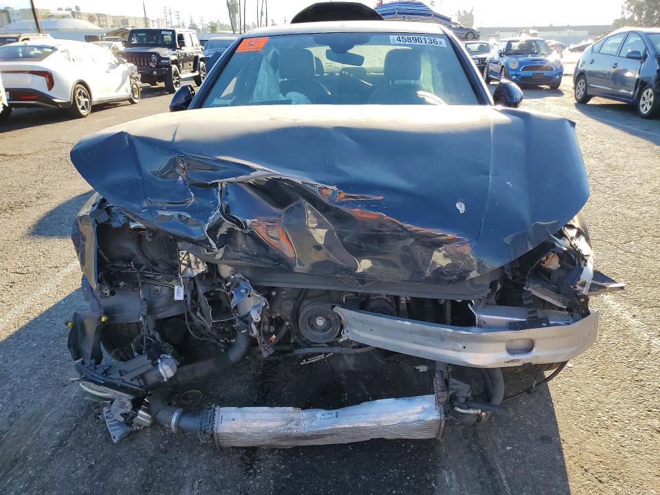 2017 Audi A4 VIN WAUENAF41HN014718 COPART salvage auction — FRONT END, Salvage Title, sold $60 on 2026-07-31 (photo 5)