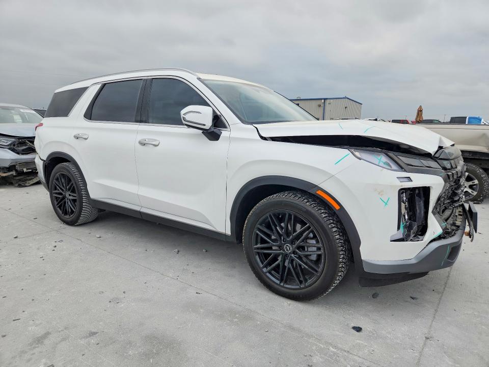 2023 Hyundai Palisade VIN KM8R5DGE7PU533589 COPART salvage auction — FRONT END, Id - Salvage Certificate Of Title, sold $13,600 on 2026-07-07 (photo 4)