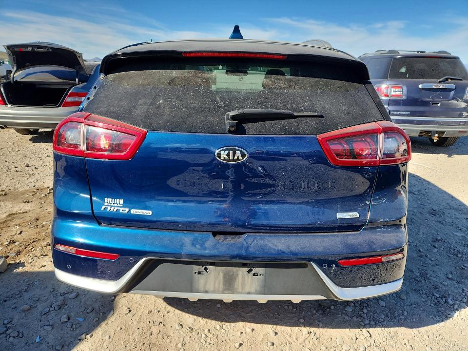 2017 Kia Niro VIN KNDCE3LC4H5094341 COPART salvage auction — FRONT END, Ut - Salvage Certificate, sold $1,550 on 2026-07-10 (photo 6)