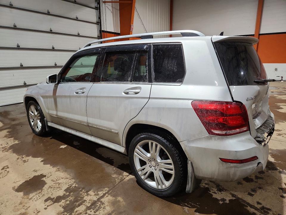 2014 Mercedes-benz Glk-klasse VIN WDCGG0EB2EG205641 COPART salvage auction — REAR END, Salvage Title, sold $4,100 on 2026-08-18 (photo 2)