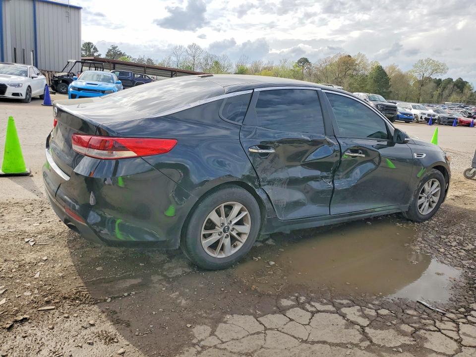2016 Kia Optima VIN 5XXGT4L37GG106523 COPART salvage auction — SIDE, Ms - Cert Of Title-Salvaged, sold $550 on 2026-07-10 (photo 3)