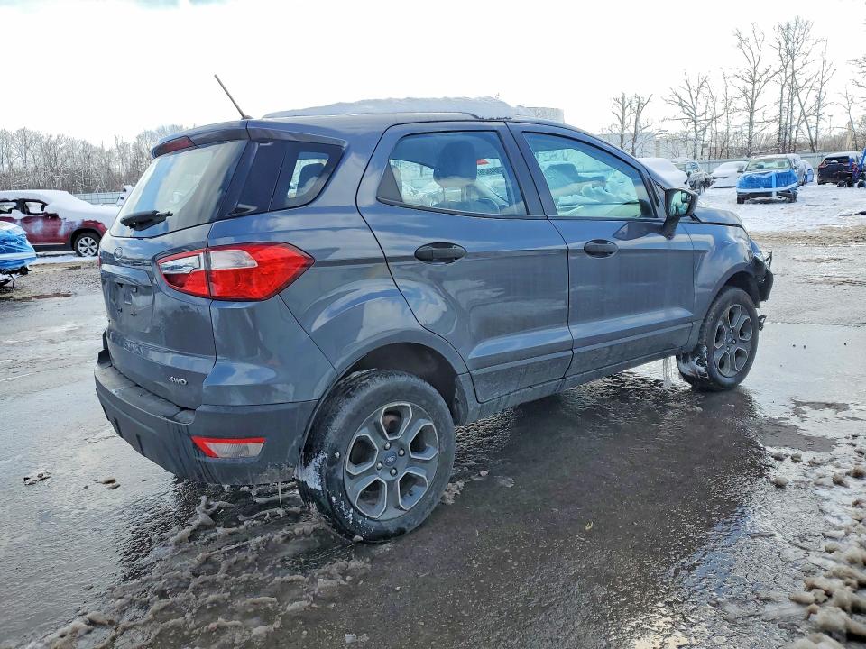 2019 Ford VIN MAJ6S3FL6KC306974 COPART salvage auction — FRONT END, Salvage Title, sold $1,400 on 2026-07-20 (photo 3)