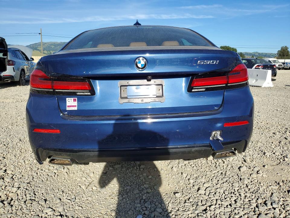 2023 BMW VIN WBA53BH04PWY20504 COPART salvage auction — FRONT END, ID - SALVAGE CERTIFICATE OF TITLE, sold $16,200 on 2026-08-18 (photo 6)