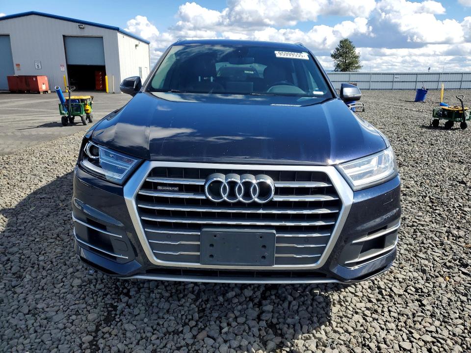 2017 Audi Q7 VIN WA1AHAF7XHD042844 COPART salvage auction — FRONT END, WA, sold $3,750 on 2026-08-05 (photo 5)
