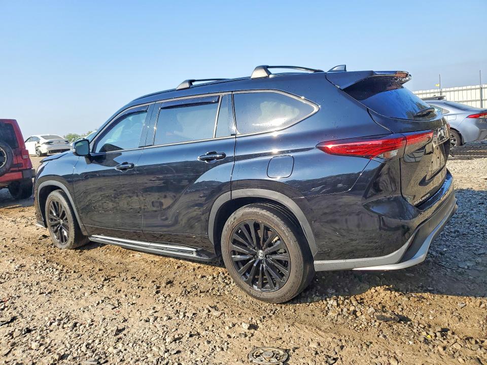 2023 Toyota Highlander VIN 5TDKDRAH4PS023715 COPART salvage auction — FRONT END, Ga - Cert Of Title-Salvage, sold $20,400 on 2026-07-31 (photo 2)