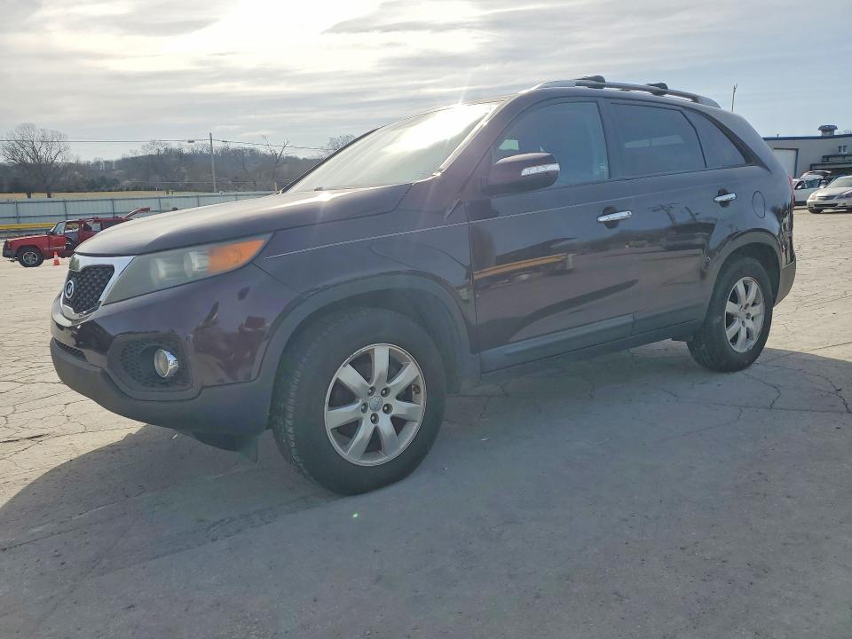 2012 Kia Sorento VIN 5XYKT3A63CG254403 COPART salvage auction — MINOR DENT/SCRATCHES, Tn - Certificate Of Title, sold $175 on 2026-07-29 (photo 1)