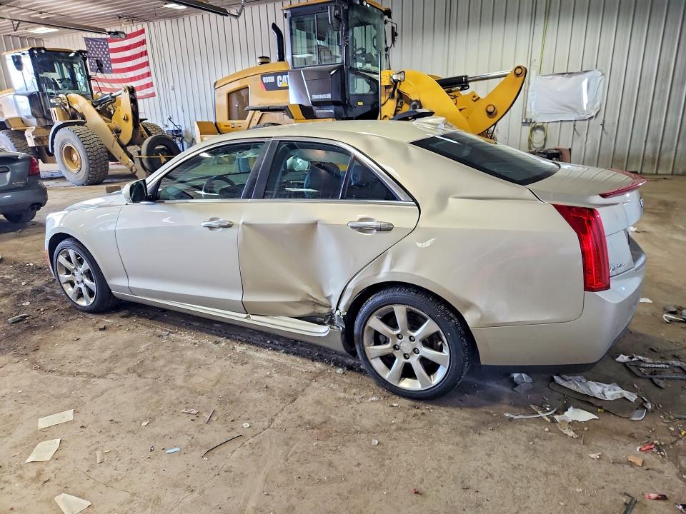 2015 Cadillac Ats VIN 1G6AH5RX3F0141991 COPART salvage auction — SIDE, Id - Salvage Certificate Of Title, sold $250 on 2026-07-27 (photo 2)