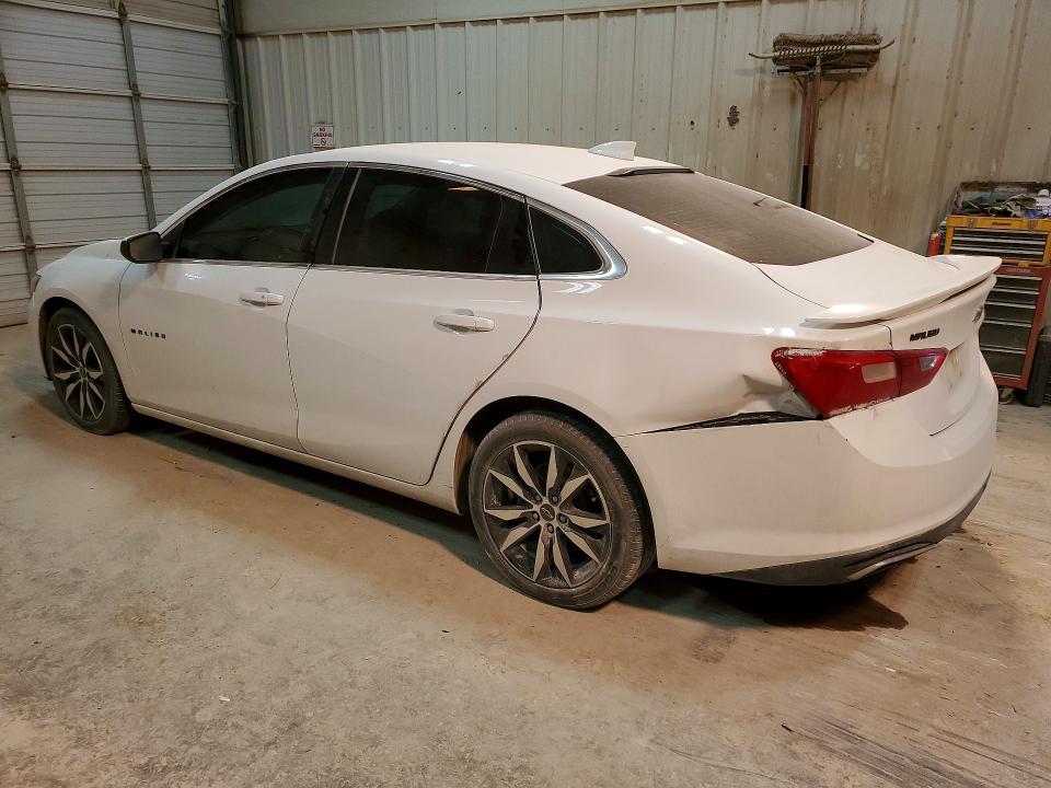 2020 Chevrolet Malibu VIN 1G1ZG5ST2LF145722 COPART salvage auction — FRONT END, Tx - Certificate Of Title, sold $4,500 on 2026-07-03 (photo 2)
