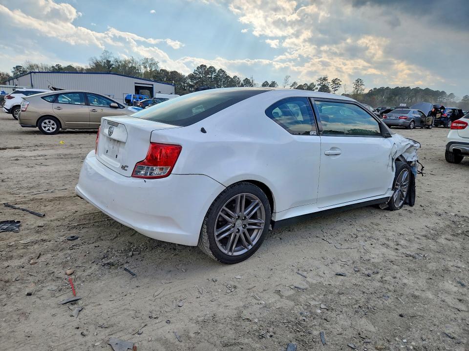 2011 Scion Tc VIN JTKJF5C77B3019261 COPART salvage auction — FRONT END, Id - Salvage Certificate Of Title, sold $100 on 2026-07-28 (photo 3)