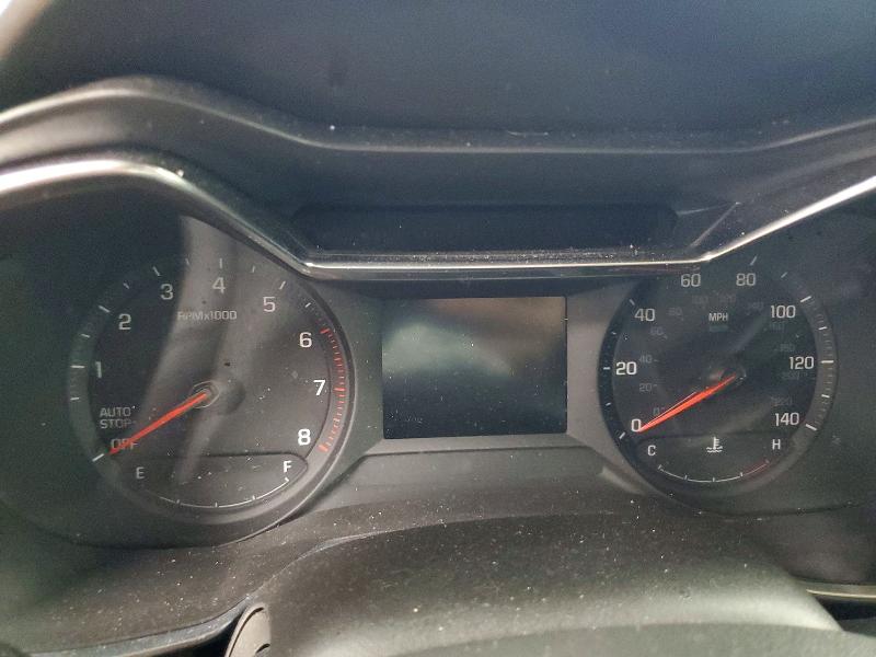 2023 Chevrolet Trailblazer VIN KL79MVSLXPB096098 COPART salvage auction — SIDE, Nc - Salvage Certificate Of Title, sold $4,450 on 2026-07-15 (photo 9)