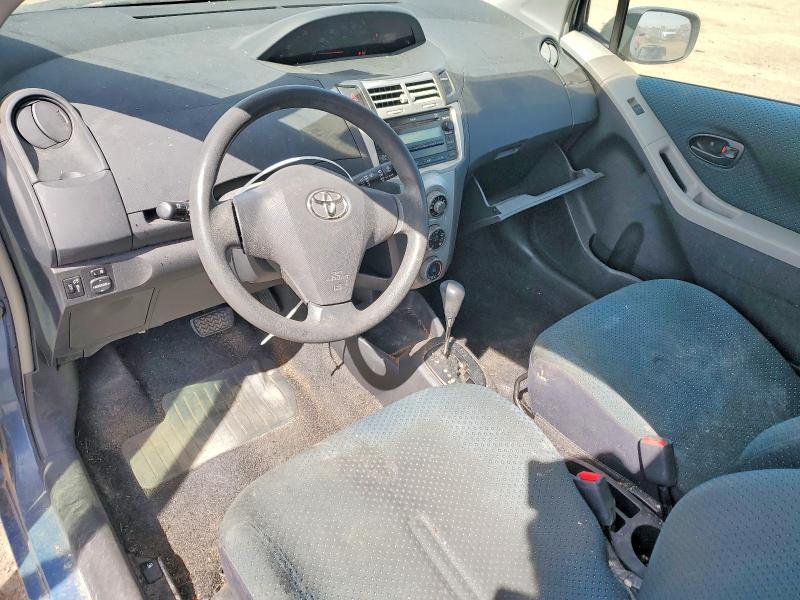 2007 Toyota Yaris VIN JTDJT923875091622 COPART salvage auction — SIDE, Ia - Cert Of Title-Salvage Title, sold $1,050 on 2026-07-06 (photo 8)