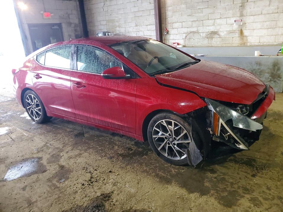 2019 Hyundai VIN KMHD84LF1KU790224 COPART salvage auction — FRONT END, Nj - Cert Of Title-Salvage, sold $2,300 on 2026-07-29 (photo 4)