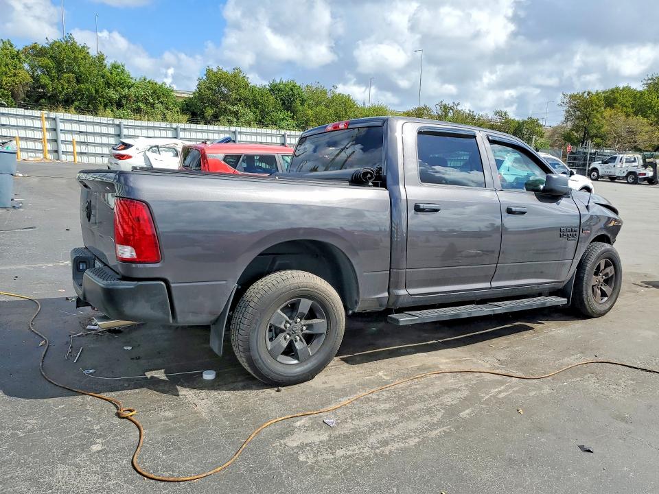 2023 Ram VIN 3C6RR6KT7PG562823 COPART salvage auction — FRONT END, Fl - Cert Of Title Slvg Rebuildable, sold $2,450 on 2026-07-29 (photo 3)