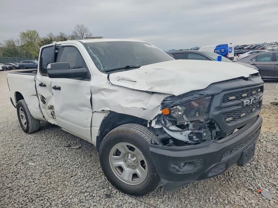 2024 Ram 1500 VIN 1C6SRECG4RN213920 COPART salvage auction — ALL OVER, Tn - Certificate Of Title (P), sold $12,500 on 2026-07-09 (photo 4)