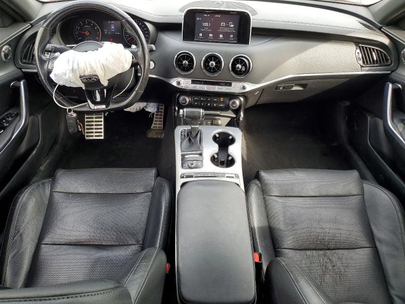 2018 Kia Stinger VIN KNAE35LC3J6028998 COPART salvage auction — FRONT END, Nj - Cert Of Title-Salvage, sold $2,100 on 2026-07-21 (photo 8)