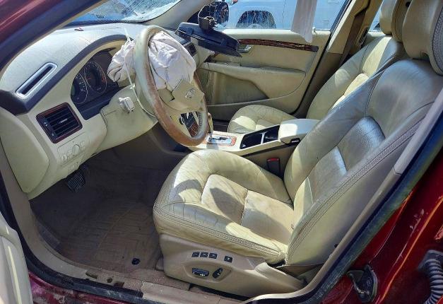 2008 Volvo V70 VIN YV4BZ982X81015228 COPART salvage auction — FRONT END, Me - Cert Of Title-Salvage Collisio, sold $325 on 2026-08-12 (photo 7)