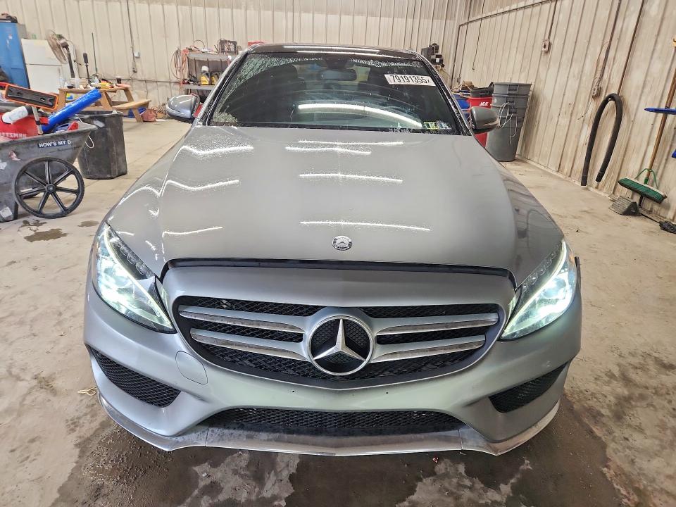2015 Mercedes-benz VIN 55SWF4KB5FU011549 COPART salvage auction — REAR END, Pa - Certificate Of Salvage, sold $4,300 on 2026-07-02 (photo 5)