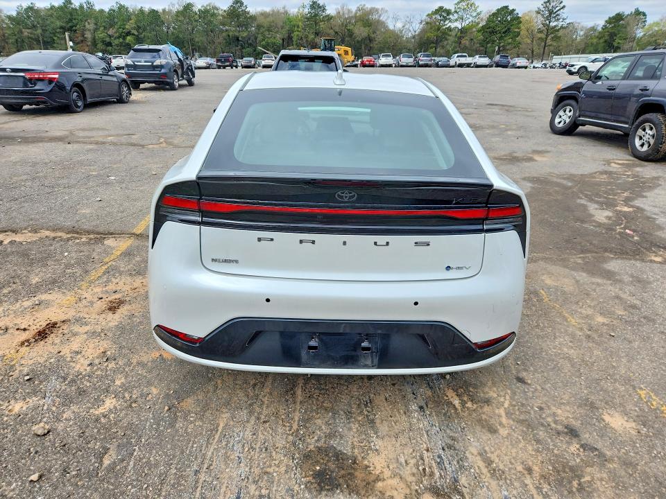 2025 Toyota Prius VIN JTDACAAU6S3060773 COPART salvage auction — FRONT END, Al - Cert Of Title-Salvage Title, sold $8,700 on 2026-07-27 (photo 6)