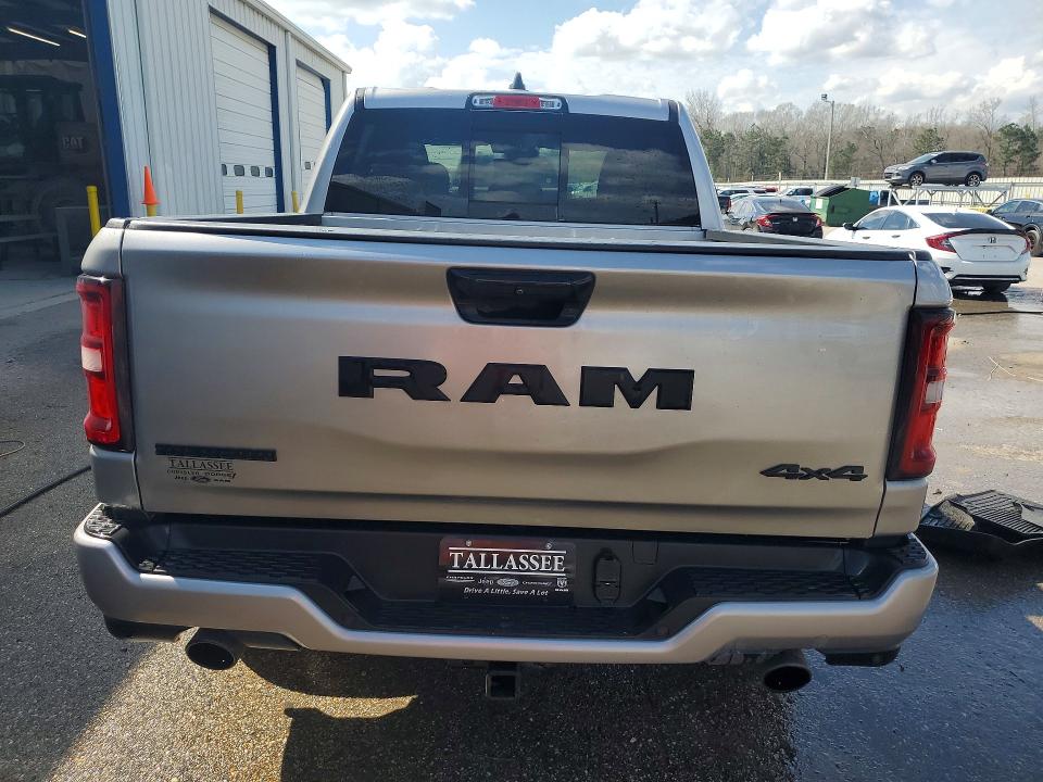 2025 Ram 1500 VIN 1C6SRFFP8SN720231 COPART salvage auction — MINOR DENT/SCRATCHES, AL - CERTIFICATE OF TITLE, sold $29,500 on 2026-07-23 (photo 6)