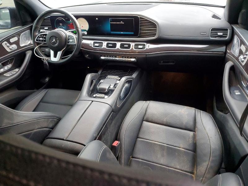 2020 Mercedes-benz Gls-klasse VIN 4JGFF5KE2LA183345 COPART salvage auction — ALL OVER, Ga - Dis/Dlr/Exp Only Clean Title, sold $20,400 on 2026-07-29 (photo 8)
